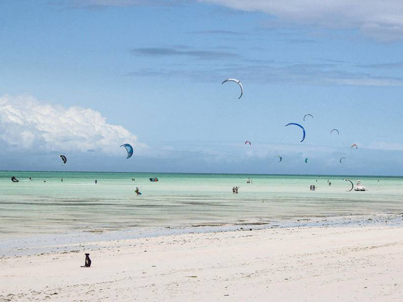 paje beach zanzibar