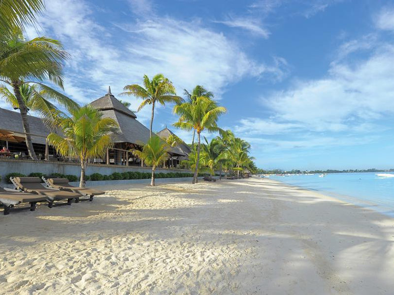 beach resort - mauritius