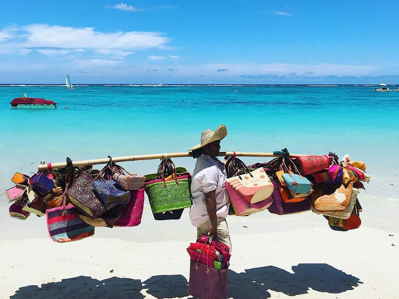 local trinkets - mauritius