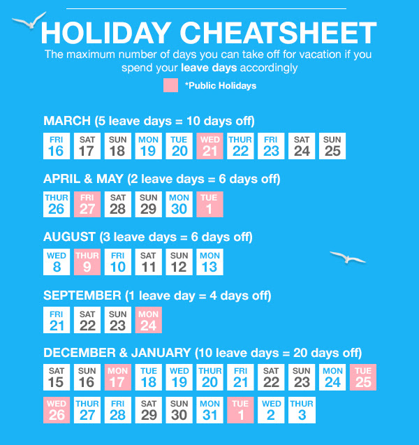 Public Holidays In South Africa 2018  Sportstle.com