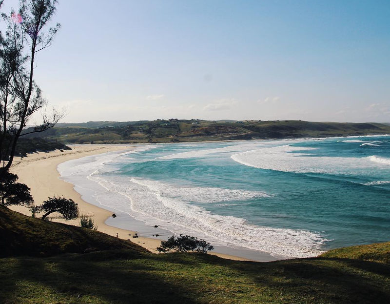 beach wild coast africa