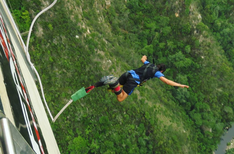 bloukrans bungy