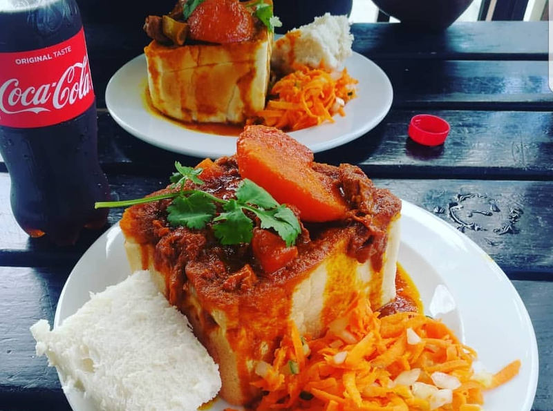 bunny chow durban africa