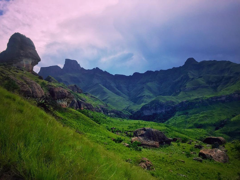 drakensberg africa