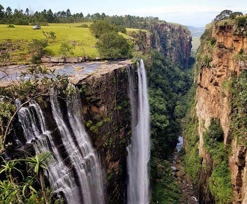 magwa falls wild coast