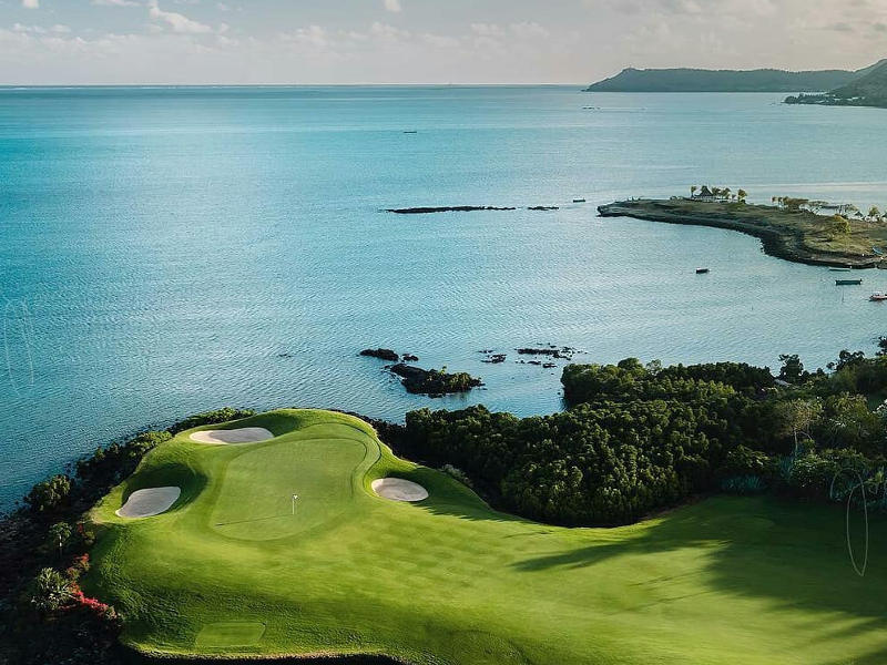 mauritius golf course
