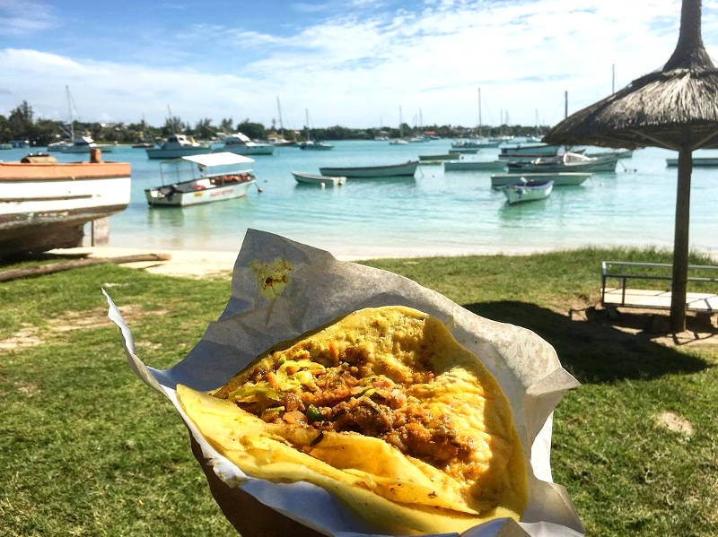 mauritian dal puri