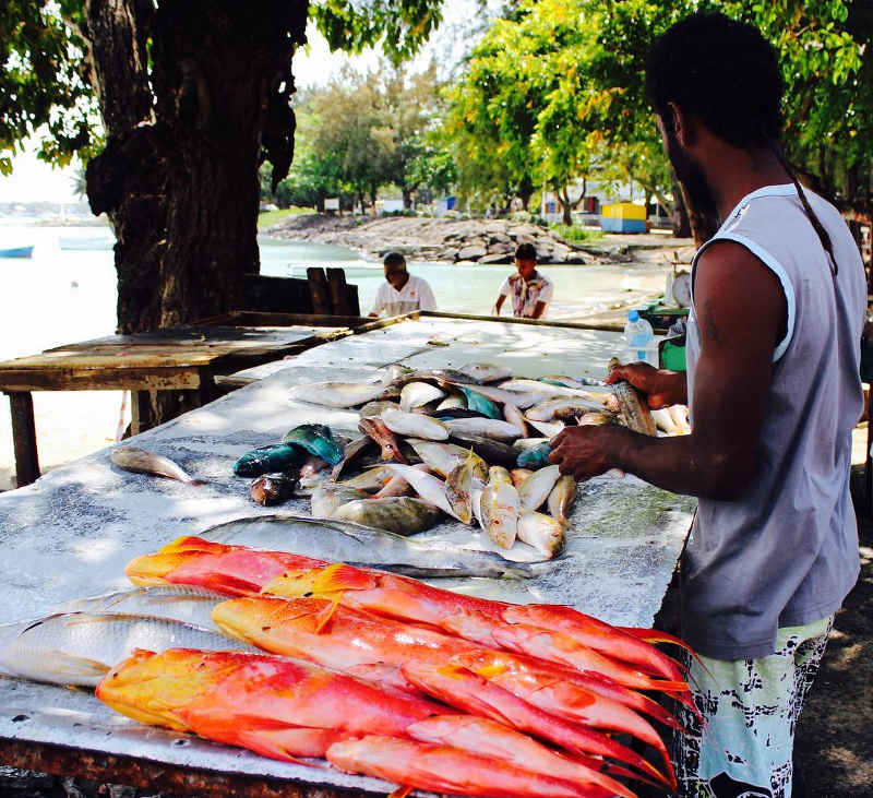 fish market mauritius