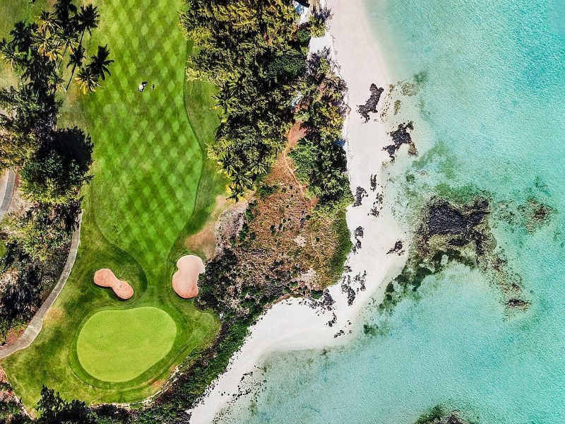 mauritius golf course