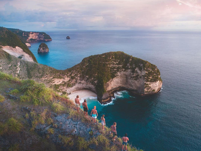 Kelingking Beach Bali