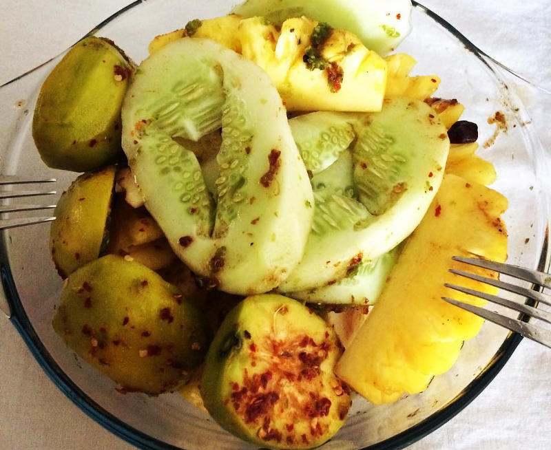 mauritian fruit salad