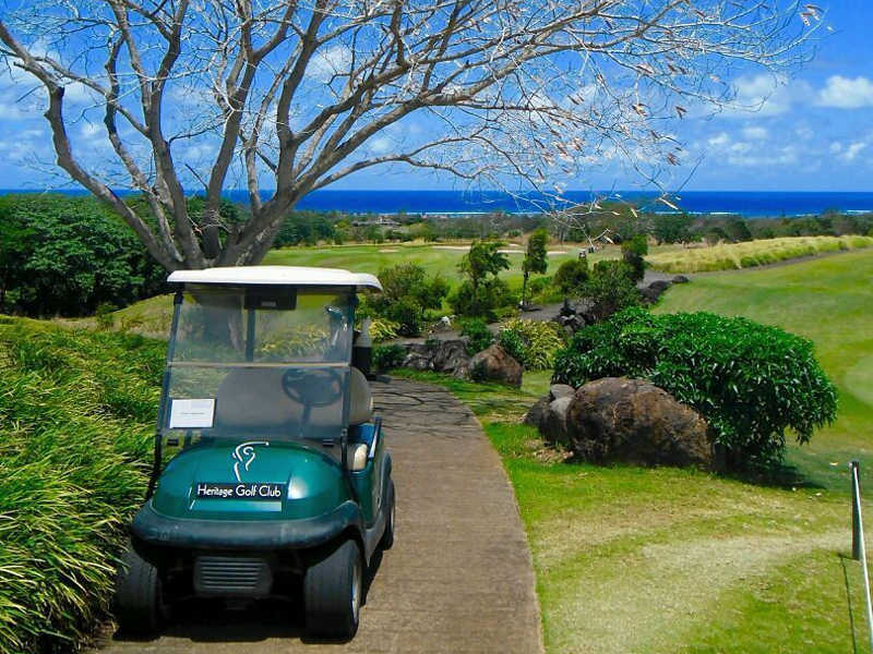 mauritius golf course 