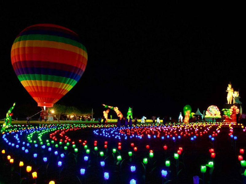 Nusa Dua Light Festival Bali