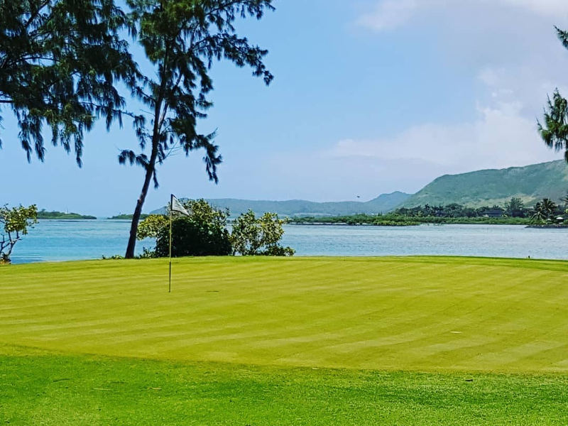 Mauritius Golf Course
