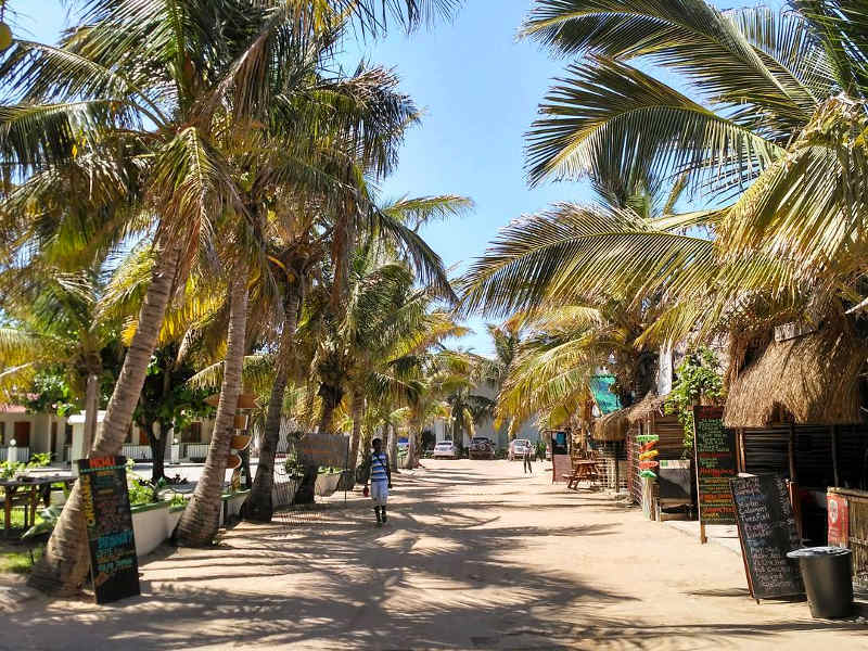 seaside village in mozambique