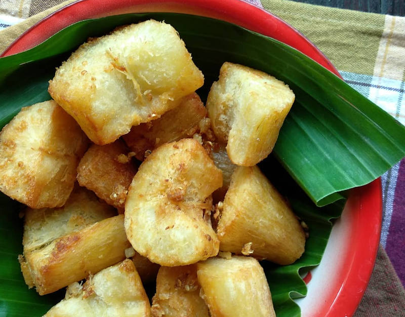 fried cassava