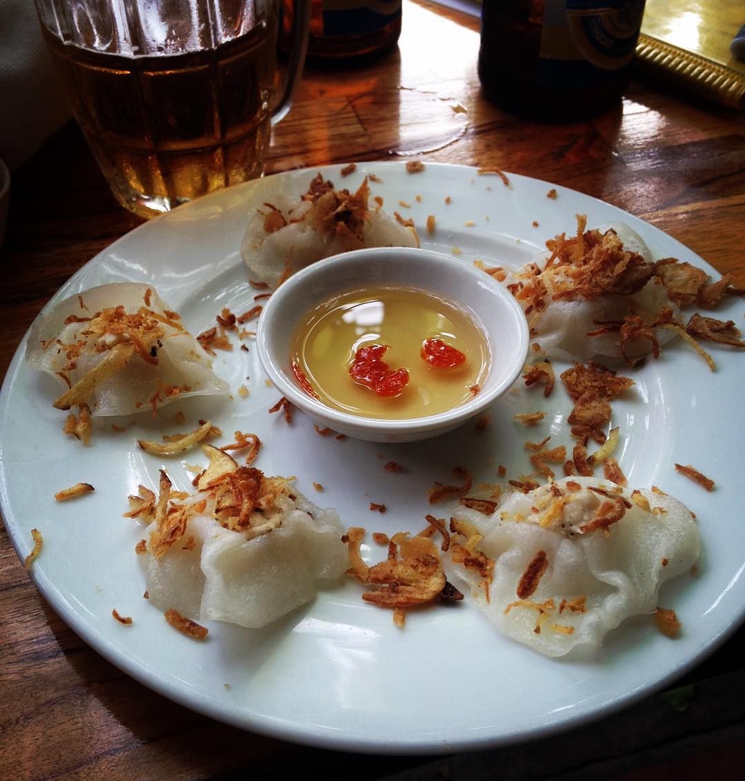 White rose dumplings