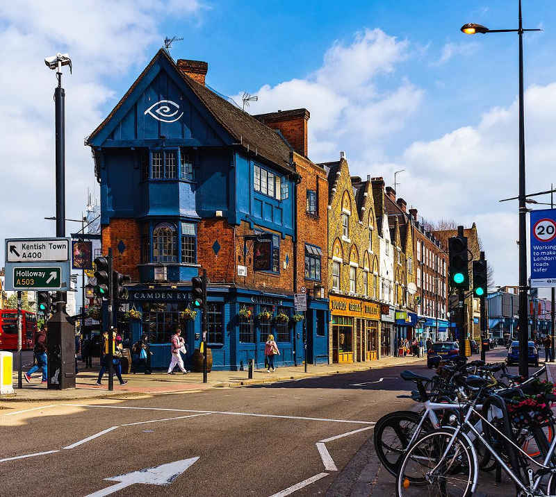 camden town england