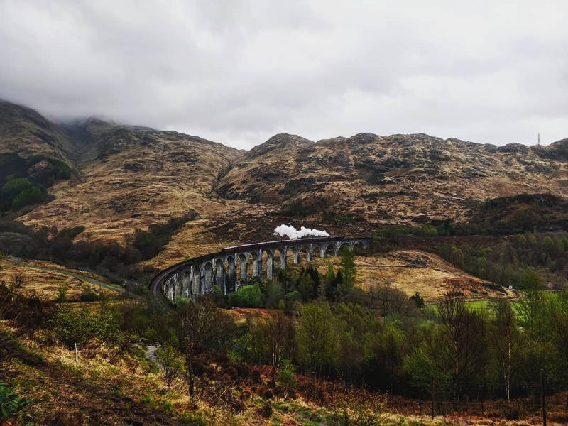 harry potter bridge scotland