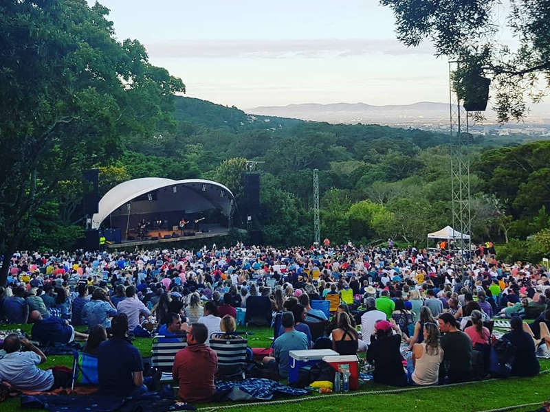 kirstenbosch best time to visit cape town