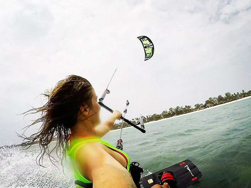 kiwengwa surfing and kitesurfing in zanzibar