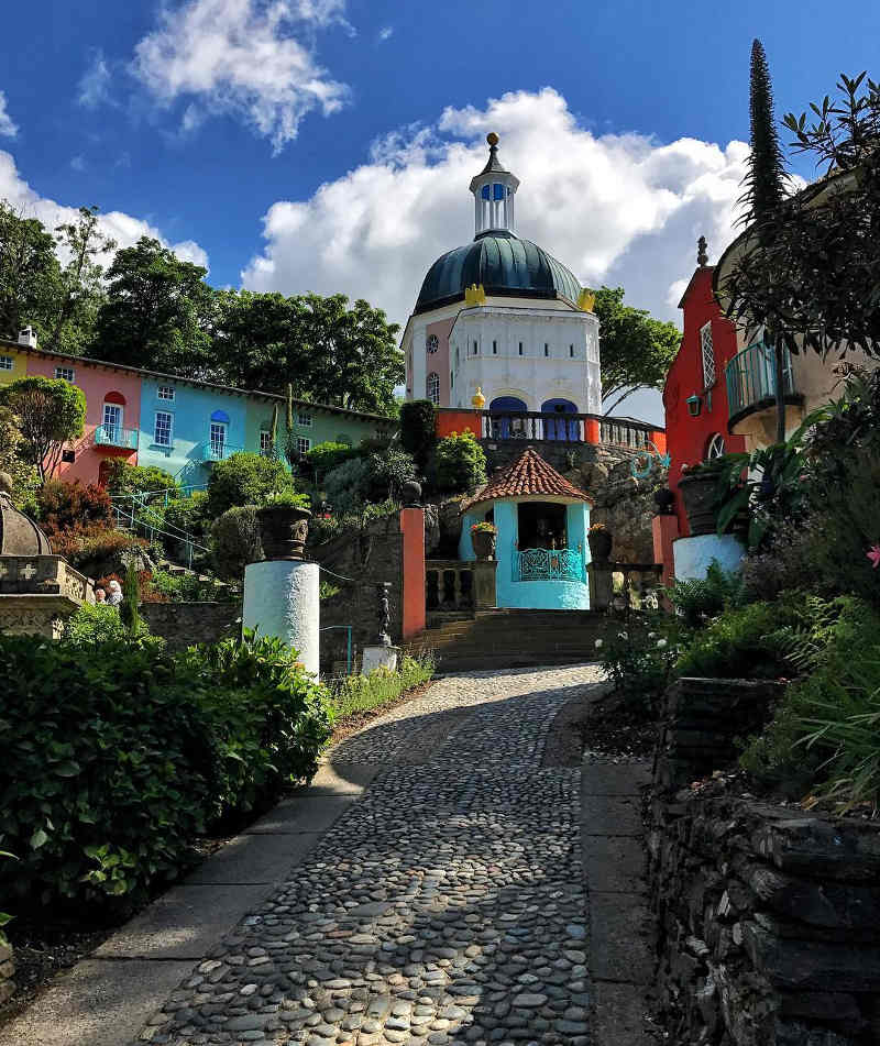 portmeirion wales