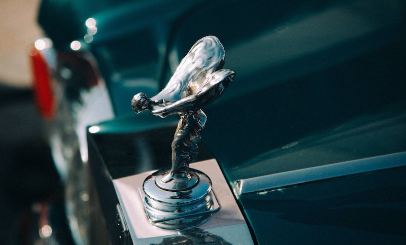 Soccer World Cup Rolls Royce