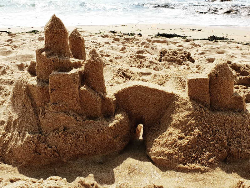 sandcastle