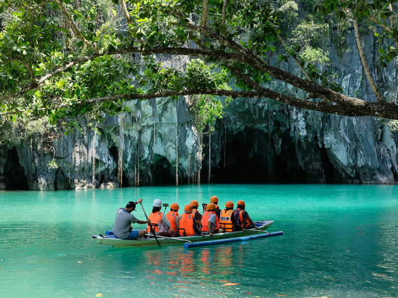 Underground River in Palawan