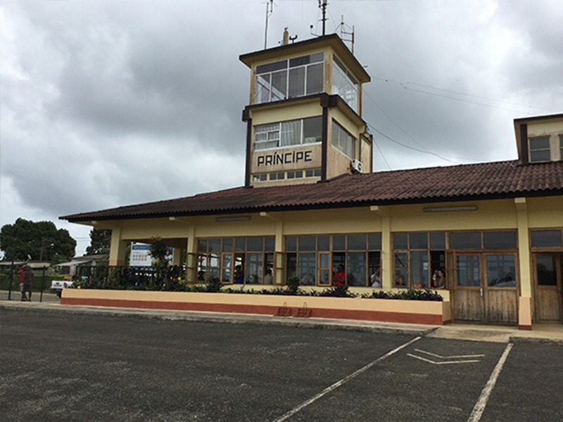 São Tomé Airport
