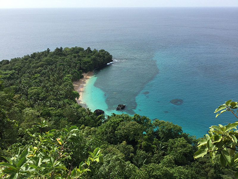 São Tomé overview