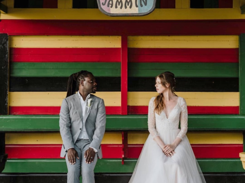 Jamaica destination wedding 