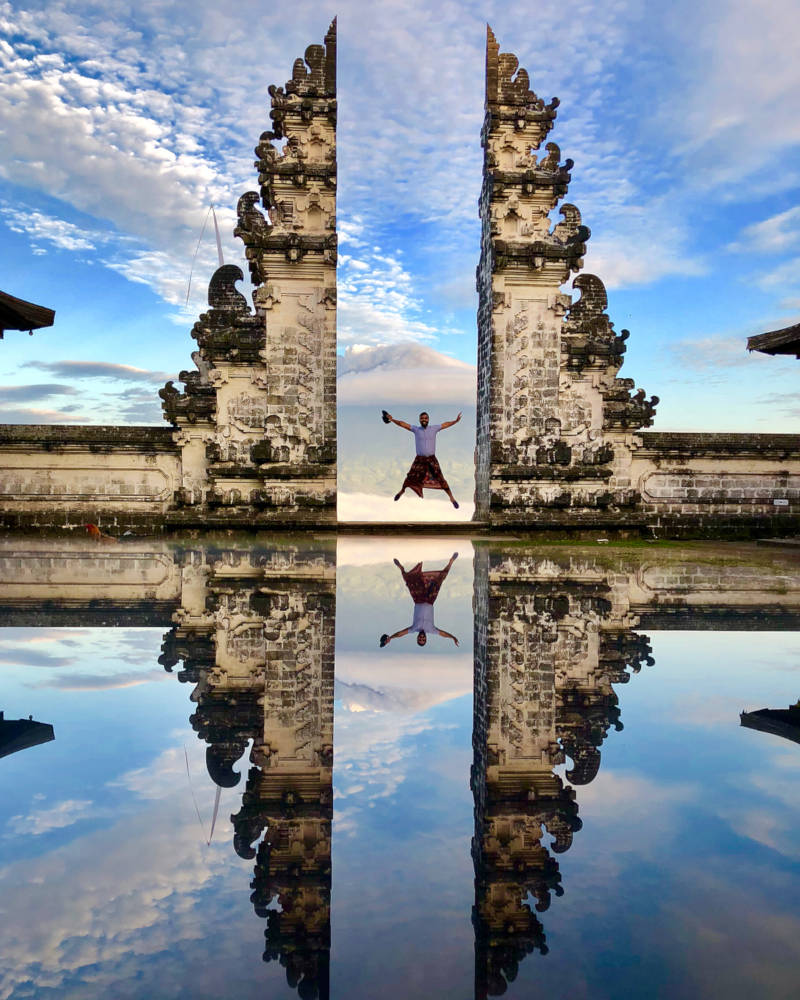 temple visit bali