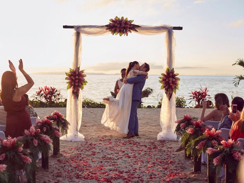 Destination Wedding Fiji