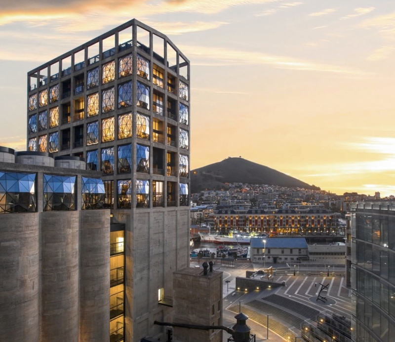 Zeitz MOCAA museum 