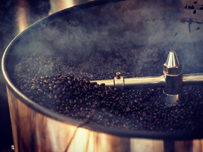 coffee roasting