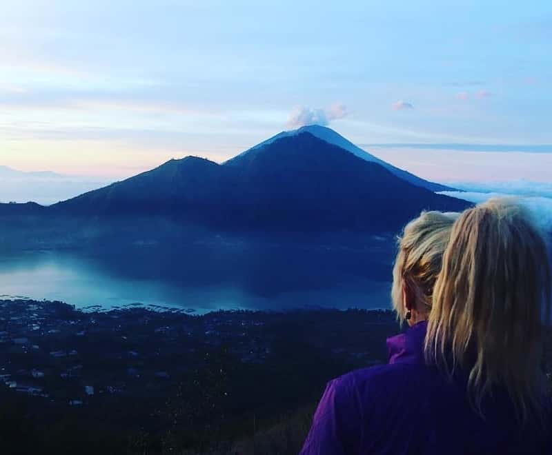 Mount Batur in Ubud