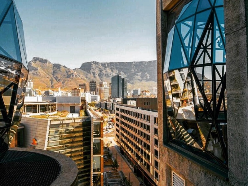 Zeitz MOCAA view cape town