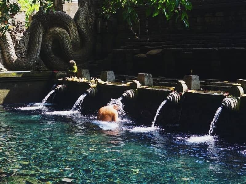 Temples in Ubud