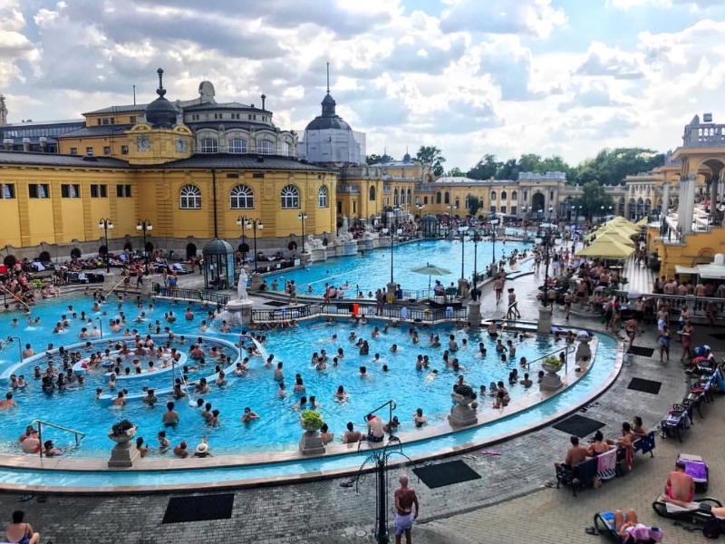 Budapest Thermal Spa