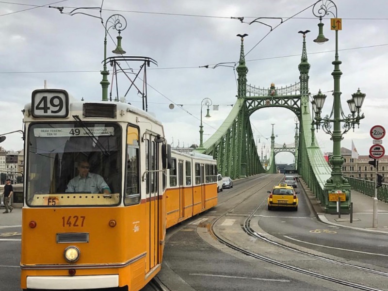 Budapest Metro, Hungary