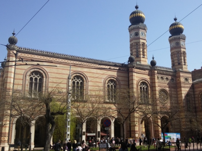 The Dohany Street Synagogue, Hungary, Budapest 