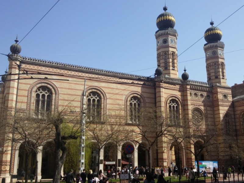 The Dohany Street Synagogue, Hungary, Budapest