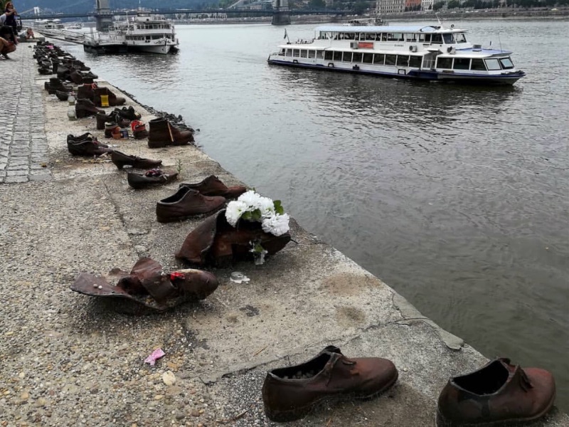 Shoes on Danube, Budapest 