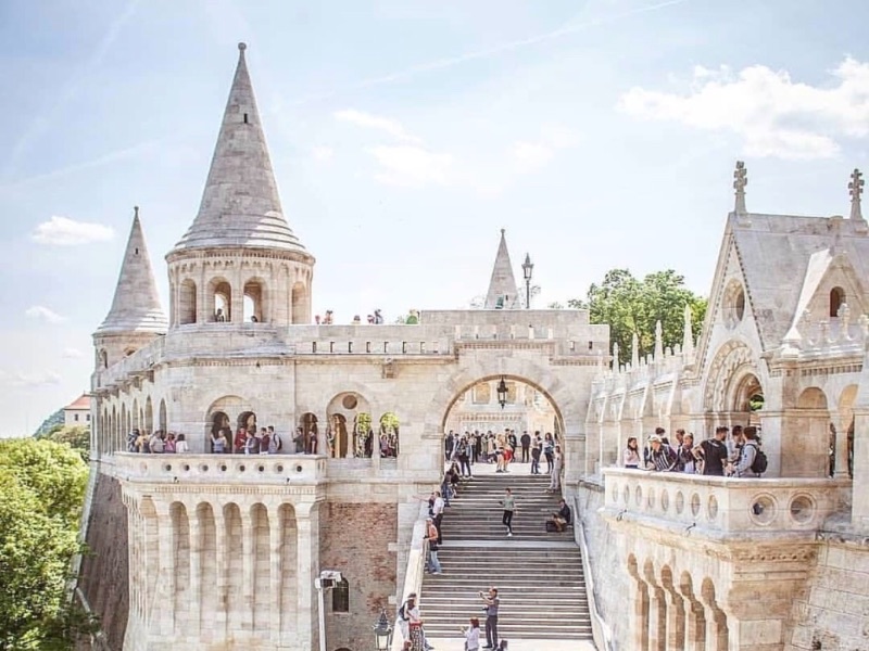 Castle Hill, Budapest 