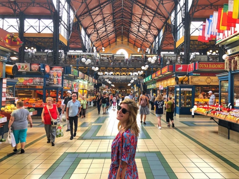 Great Market Hall, Hungary