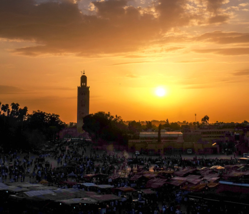 Melhor época para visitar Marrocos