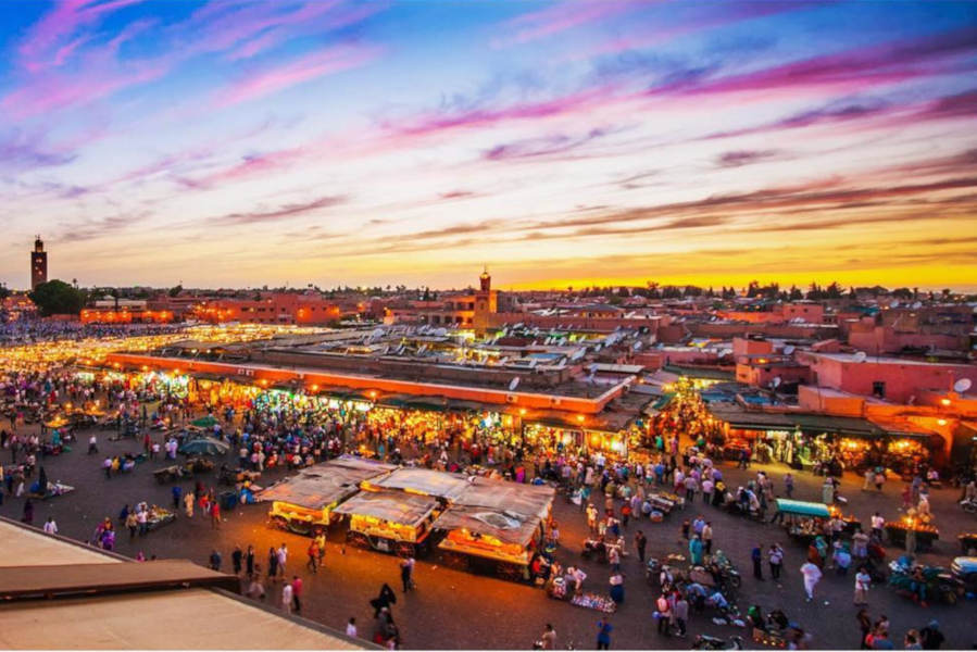 Best time to visit Morocco