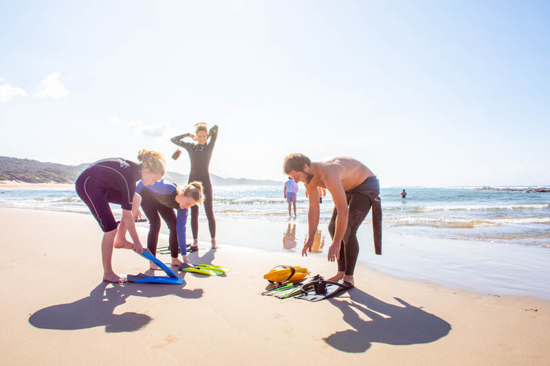 St Lucia weekend Cape vidal snorkelling