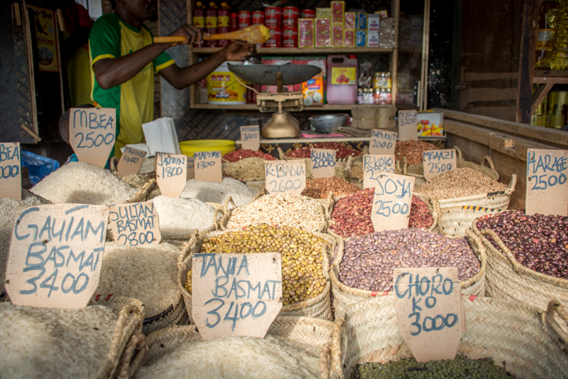 Stone Town Daranjani Market